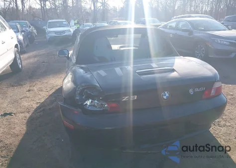 2001 BMW Z3 3.0I from USA, damaged, VIN WBACN53491LL47897